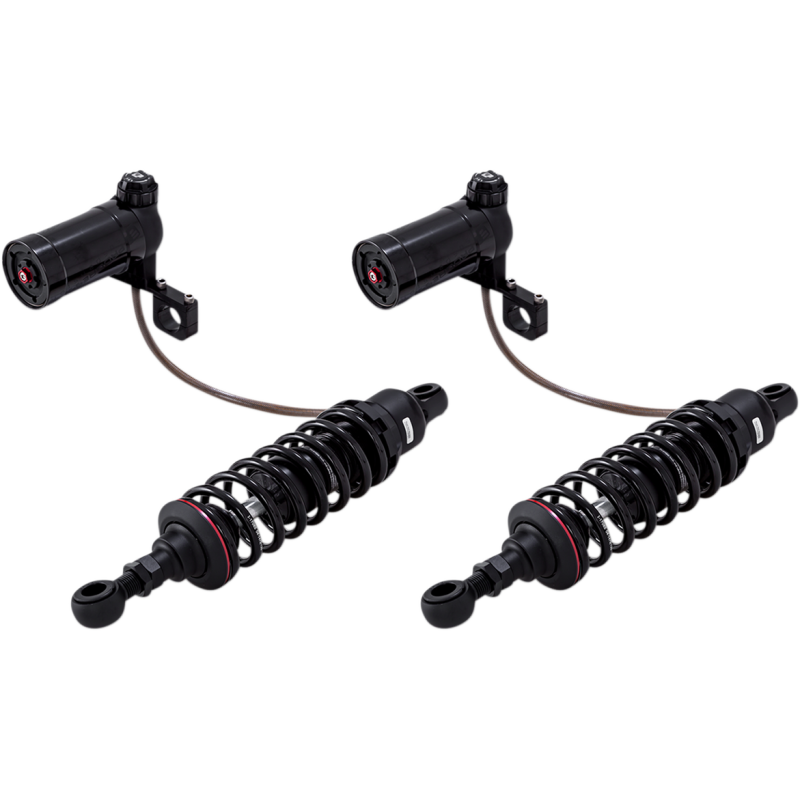 990-2004 PROGRESSIVE-SUSPENSION SHOCK 990 FLH 13 HD SHOCK 990 FLH 13 HD SHOCKS W/SPRINGS 