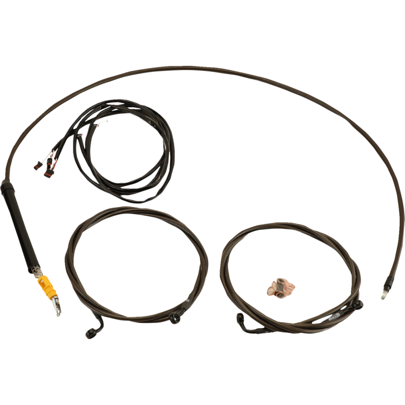 LA-8059KT3-13M LA-CHOPPERS CABLE KIT MN P&P 12-14 FL 24+ CABLE KIT MN P&P 12-14 FL 24+ CLUTCH & BRAKE CABLE/HOSE KTS 