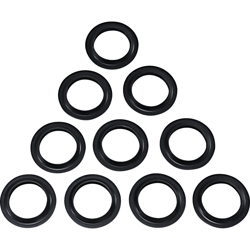 57-115-10 DRAG-SPECIALTIES SEAL DUST WIPER 41MM 10PK SEAL DUST WIPER 41MM 10PK FORK SEALS-ORINGS-GASKETS 