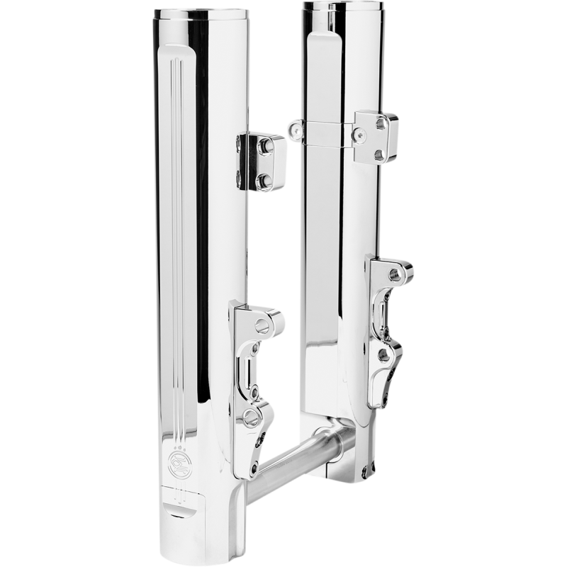 0208-2177-CH PERFORMANCE-MACHINE FORK LEGS 2/CALPR 49MM CH FORK LEGS 2/CALPR 49MM CH FORK LOWER LEGS 