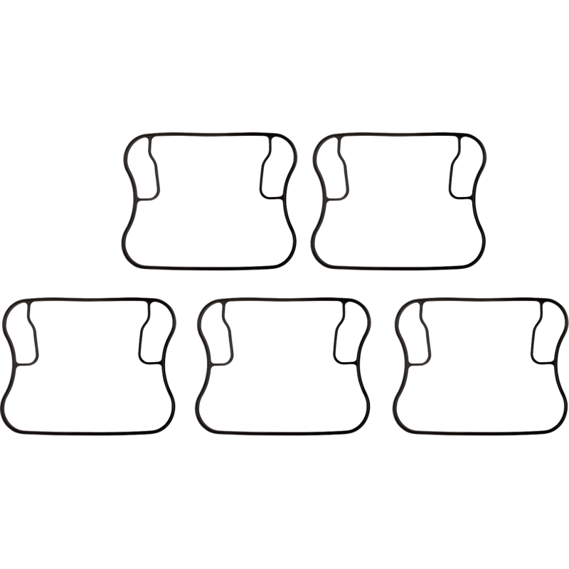 JGI-17354-89 JAMES-GASKET 91-03 XL R/CVR UPPER RUBBER (5) 91-03 XL R/CVR UPPER RUBBER (5) GASKETS & KITS 