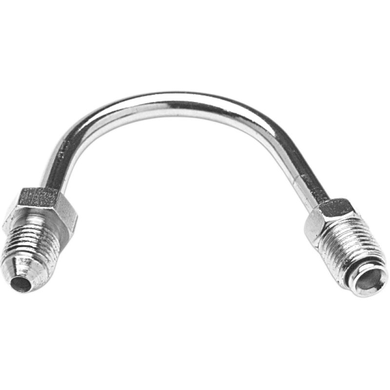 P6150-03CH GOODRIDGE 150 DEGREE TUBE ADAPTER H-D 150 DEGREE TUBE ADAPTER H-D BRAKE LINE HARDWARE 