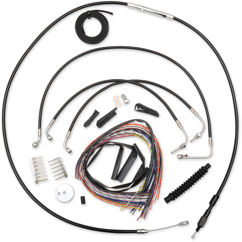 LA-8010KT2-16B LA-CHOPPERS CABLE KT CB 15-17"08-13FL CABLE KT CB 15-17"08-13FL BRAKE & CLUTCH CUSTOM CONTROL SETS 
