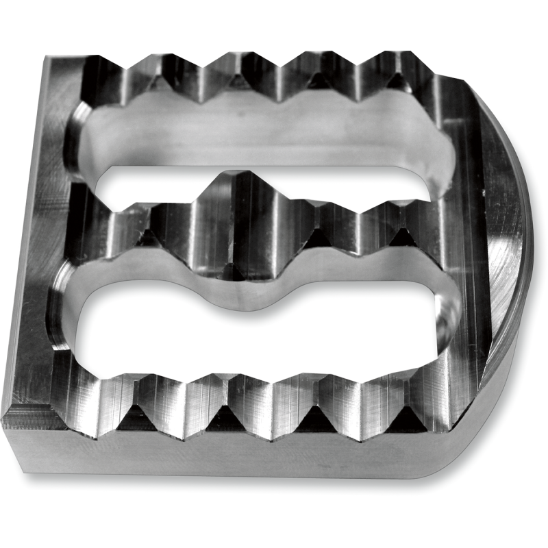 08-58-1 JOKER-MACHINE SERRATED BRAKE PEDAL COVER BLACK SERRATED BRAKE PEDAL COVER BLACK BRAKE PEDALS & PARTS 