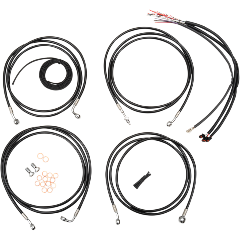 LA-8052KT2-19B LA-CHOPPERS CABLE KTB18-20"14-15FLABS CABLE KTB18-20"14-15FLABS BRAKE & CLUTCH CUSTOM CONTROL SETS 