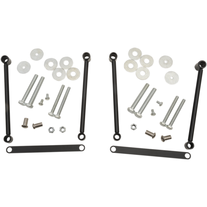 58633-00 WILLIE-MAX-LUGGAGE UNIVERSAL SADDLEBAG HARD MOUNT KIT UNIVERSAL SADDLEBAG HARD MOUNT KIT SADDLEBAGS & PARTS 