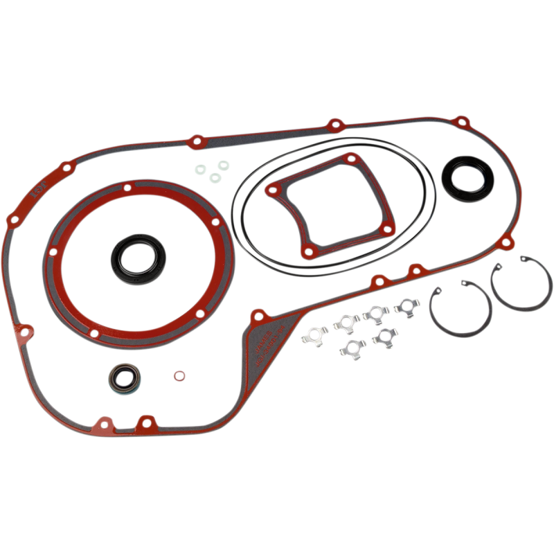 JGI-34901-94-K JAMES-GASKET 94-04 FLT/FXR PRIM CVR GASK&SEAL KIT 94-04 FLT/FXR PRIM CVR GASK&SEAL KIT GASKETS & KITS 