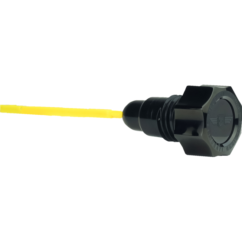 FD01-MAGDSTC-SM-BLK FIGURATI-DESIGNS TWIN CAM MAGNETIC DIPSTICK BLACK WITH FIGURATI DESIGNS LOGO TWIN CAM MAGNETIC DIPSTICK BLACK WITH FIGURATI DESIGNS LOGO OIL TANKS 