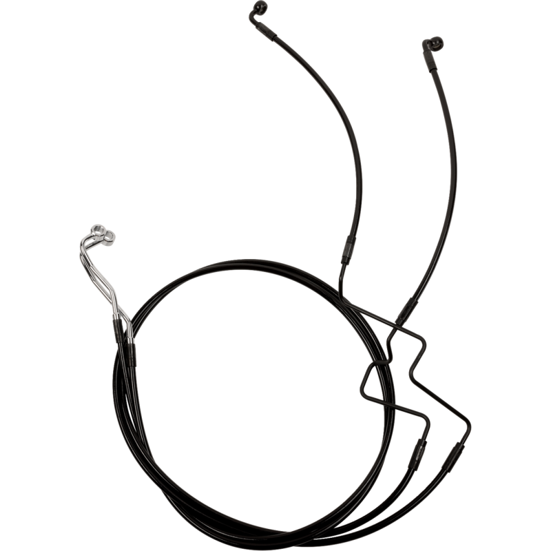 SBB1137-00 MAGNUM Brake Line - XR - Lower - SBB Brake Line - XR - Lower - SBB BRAKE LINES-HOSES-STAINLESS STEEL 