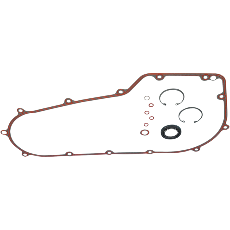 JGI-60547-06-K JAMES-GASKET 07-12 DYNA PRIMARY CVR GASKET KIT 07-12 DYNA PRIMARY CVR GASKET KIT GASKETS & KITS 
