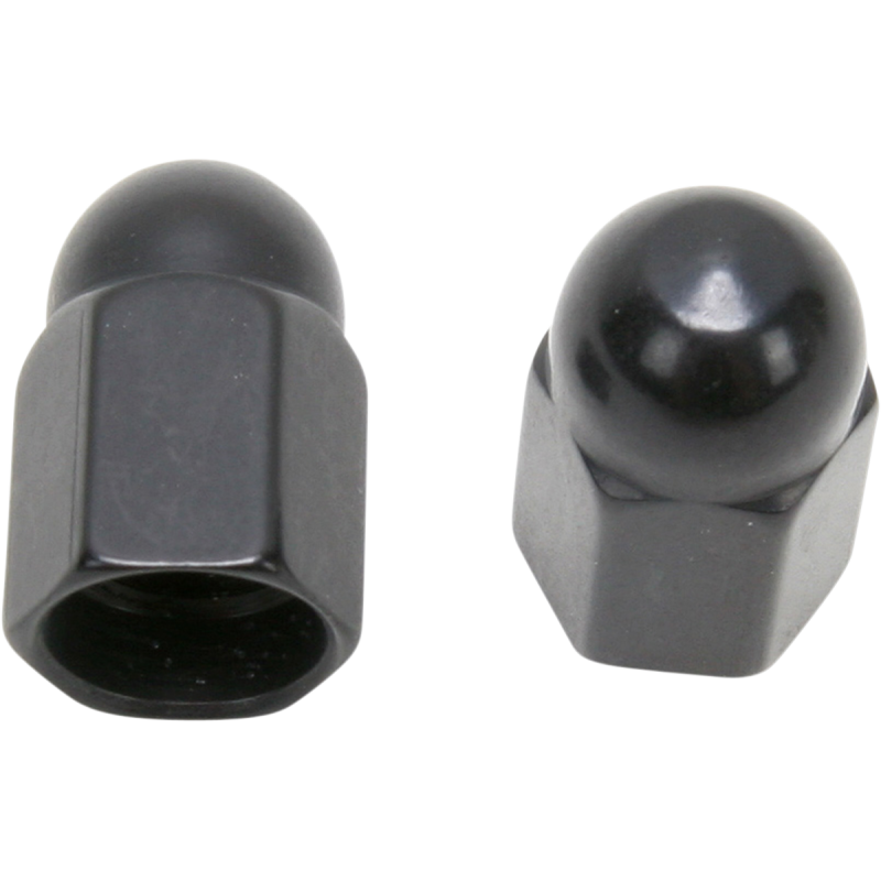 704-80-62005 BARNETT BLACK TIRE VALVE CAPS (2) BARNETT BLACK TIRE VALVE CAPS (2) BARNETT VALVE CAPS 