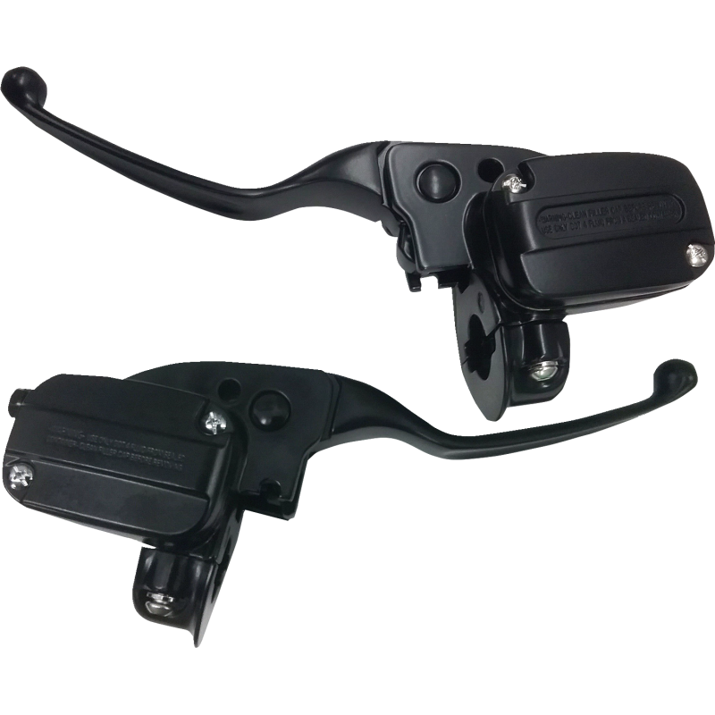 H07-0802MB-A DRAG-SPECIALTIES CONTROLS H/B MBK FLT17-19 CONTROLS H/B MBK FLT17-19 BRAKE & CLUTCH CUSTOM CONTROL SETS 