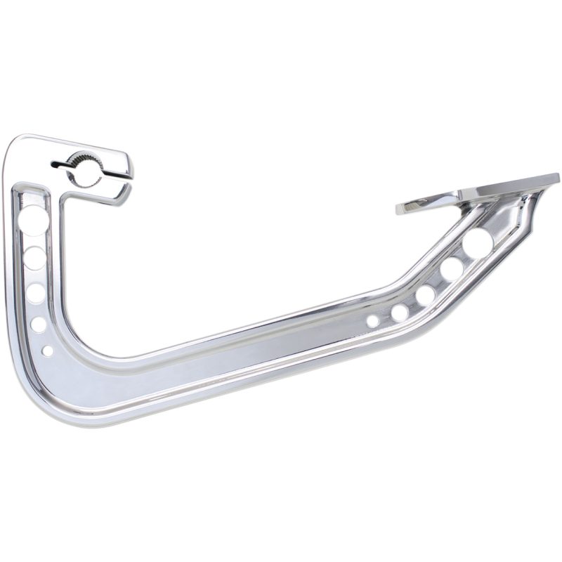 HSL-C PAUL-YAFFE-BAGGER-NATION 84-19 FLHT SHIFTER HEEL STEALTH CHRM 84-19 FLHT SHIFTER HEEL STEALTH CHRM SHIFTER LEVERS & PARTS 