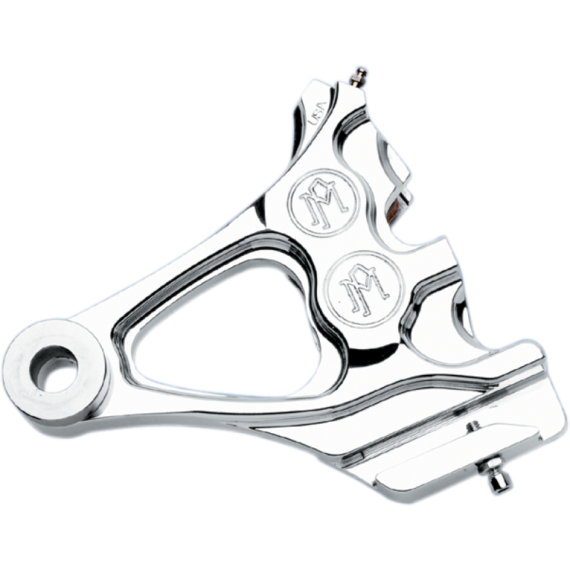 1285-0076-CH PERFORMANCE-MACHINE 00 07 FXST 1 PC DIFF BORE CAL & BRKT PM 00 07 FXST 1 PC DIFF BORE CAL & BRKT PM BRAKE CALIPER-CALIPER KITS 