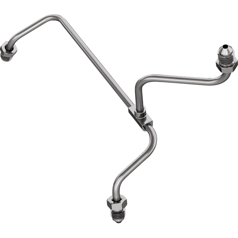 PMCHD-028C GOODRIDGE BRAKE ADAPTER FRT FLH/FLT NON ABS 14-23 BRAKE ADAPTER FRT FLH/FLT NON ABS 14-23 BRAKE LINE HARDWARE 