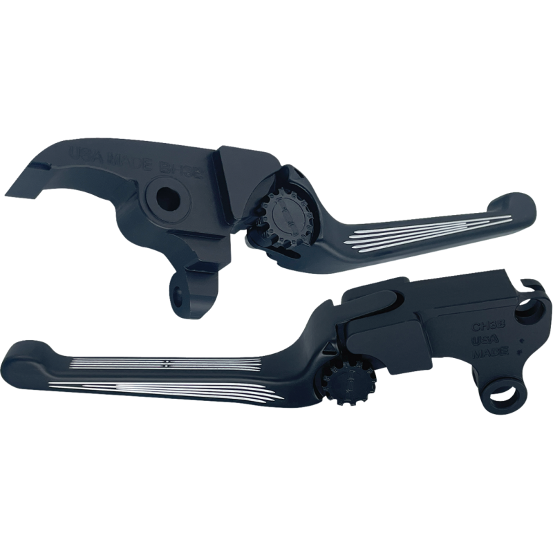 12-00667-31 POWERSTANDS-RACING LEVER SET HD ANTHEM CONT LEVER SET HD ANTHEM CONT BRAKE & CLUTCH CUSTOM CONTROL SETS 