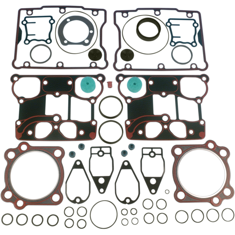 JGI-17052-99 JAMES-GASKET 99-06 T/C TO END HEAD GASK .045"/88" KIT 99-06 T/C TO END HEAD GASK .045"/88" KIT GASKETS & KITS 