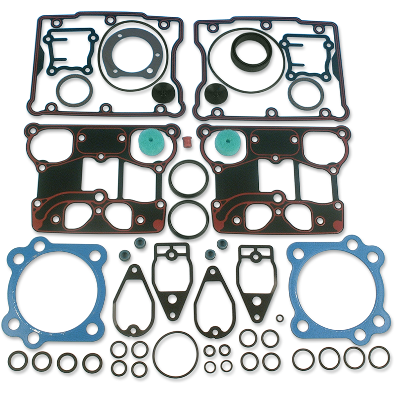 JGI-17052-99-X JAMES-GASKET 99-06 T/C TOP END GASK KIT 95" .046HG 99-06 T/C TOP END GASK KIT 95" .046HG GASKETS & KITS 