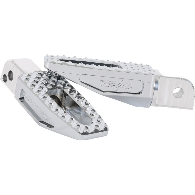 TSC-2021-3-SR THRASHIN-SUPPLY-CO. P-54 Slim Pegs - Rear, Chrome P-54 Slim Pegs - Rear, Chrome FOOTPEGS & PARTS 