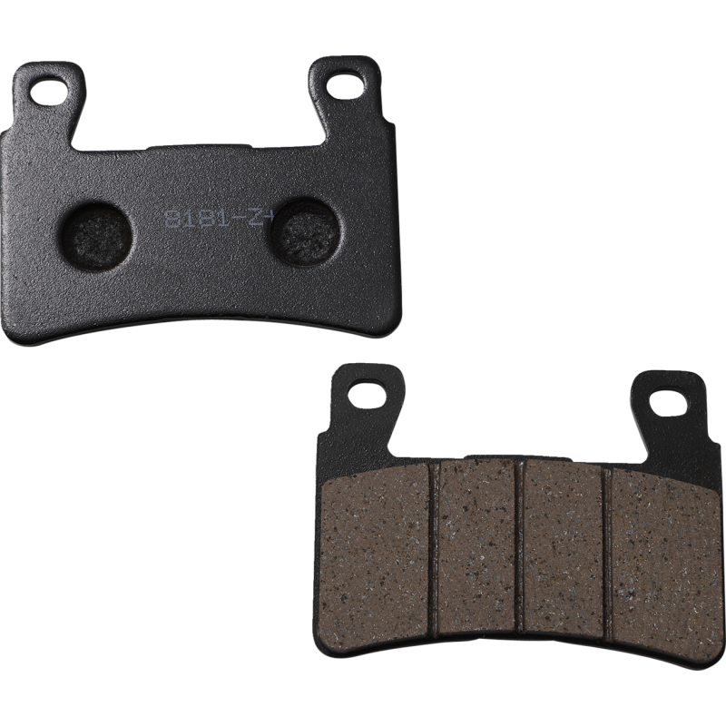 8181Z LYNDALL-RACING-BRAKES-LLC BRAKE PAD FT Z+ST 15-21 BRAKE PAD FT Z+ST 15-21 BRAKE PADS - ORGANIC 