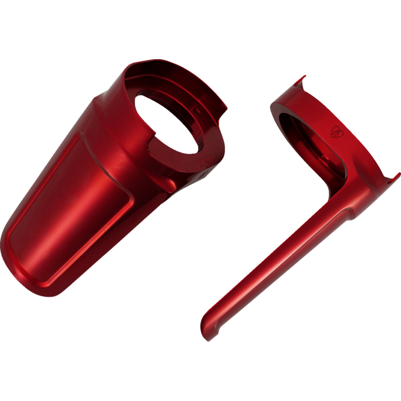 120-021 ARLEN-NESS Method Fork Guard Cover -Red Method Fork Guard Cover -Red FORK LOWER LEGS 