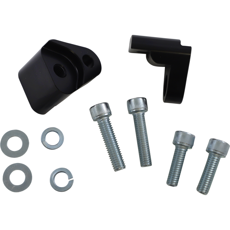 140-000 ARLEN-NESS SHOCK REAR MTG KIT +1 BLK (KT) SHOCK REAR MTG KIT +1 BLK (KT) REAR WHEEL LOWERING-LIFT KITS 