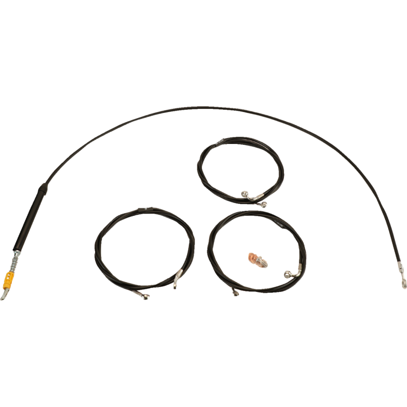 LA-8059KT-13B LA-CHOPPERS CABLE KIT BK STD 12-14 FL 24+ CABLE KIT BK STD 12-14 FL 24+ CLUTCH & BRAKE CABLE/HOSE KTS 