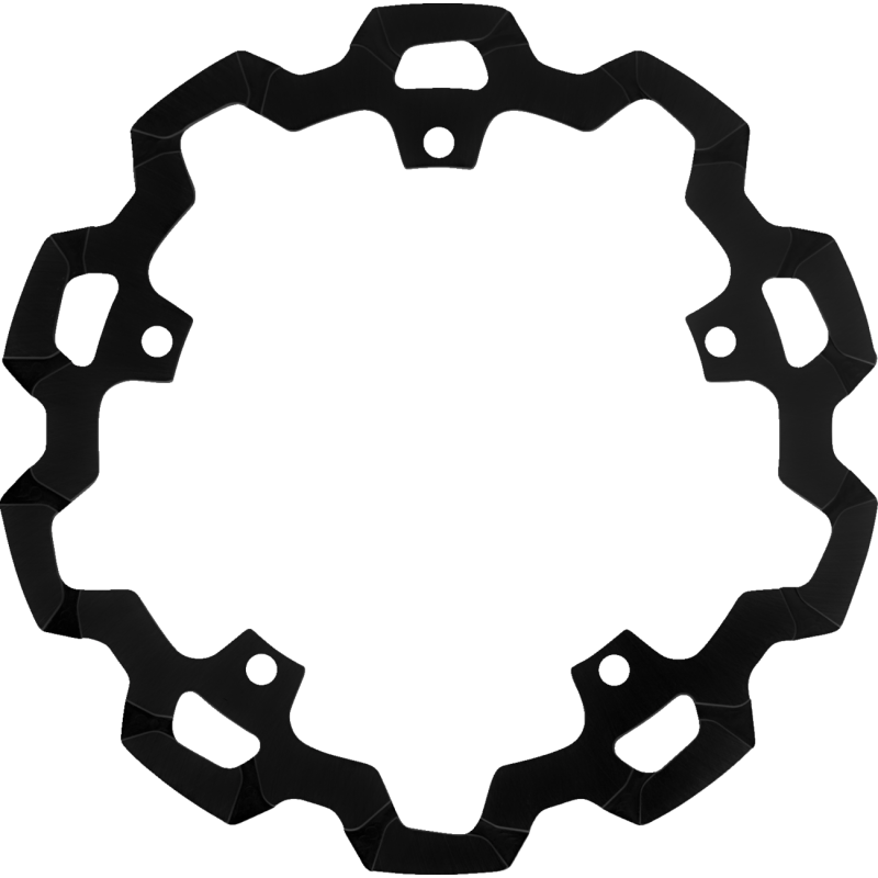 3-641 LYNDALL-RACING-BRAKES-LLC Brake Rotor - Rear - 11" - Black Brake Rotor - Rear - 11" - Black BRAKE ROTORS - STREET 