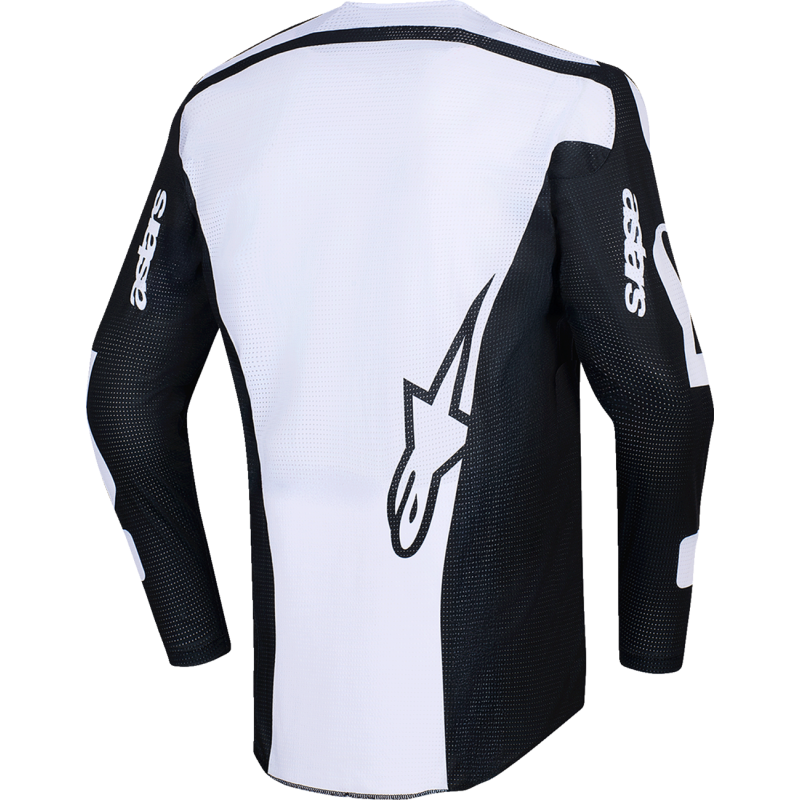 3760226-12-S ALPINESTARS JERSEY RACER AIR RIWAY BLK/WHT S JERSEY RACER AIR RIWAY BLK/WHT S JERSEYS-MENS 