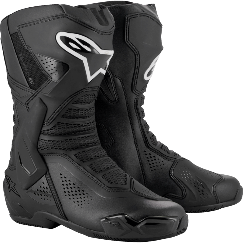 2223225-10-47-1 2223225-10-47 BOOTS SMX-6 V3 VENTED ALPINESTARS (ROAD) Footwear Road Racing Boots