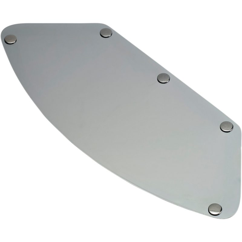 1107-221 BILTWELL GRINGO BLAST CHRM SHLD GRINGO BLAST CHRM SHLD SHIELDS-UNIVERSAL REPLACEMENT TYPE 