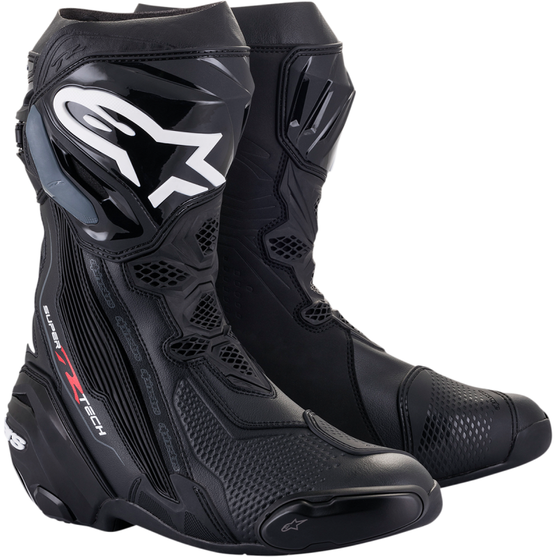 2220021-10-48 ALPINESTARS-ROAD BOOT STECH BK 48 BOOT STECH BK 48 STREET-TOURING BOOTS 