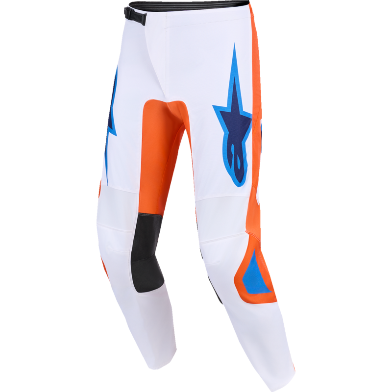 3721126-4011-40 ALPINESTARS PANT FLUID GRID ORAN/BLUE 40 PANT FLUID GRID ORAN/BLUE 40 PANTS-MENS 