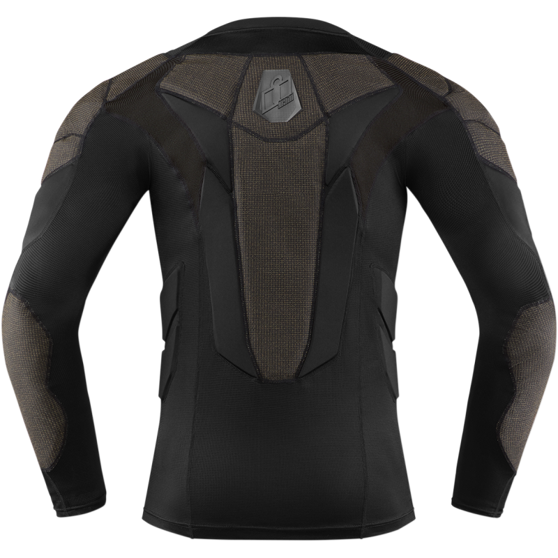 2701-0998 ICON FA COMPRESS SHIRT BLK 3X FA COMPRESS SHIRT BLK 3X CHEST PROTECTION 