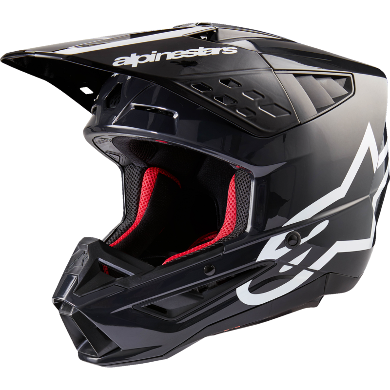 8306323-9190-XS ALPINESTARS HELMET SM5 CORP DK GY XS HELMET SM5 CORP DK GY XS OFFROAD FULL FACE 1-PC ADULT HELMET 