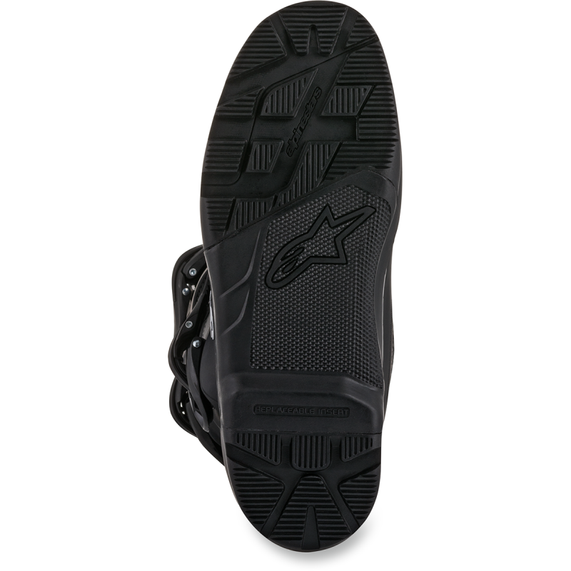 2013118-10-9 ALPINESTARS BOOT TECH 3 ENDURO BK 9 BOOT TECH 3 ENDURO BK 9 OFFROAD RIDING BOOTS - ADULT 