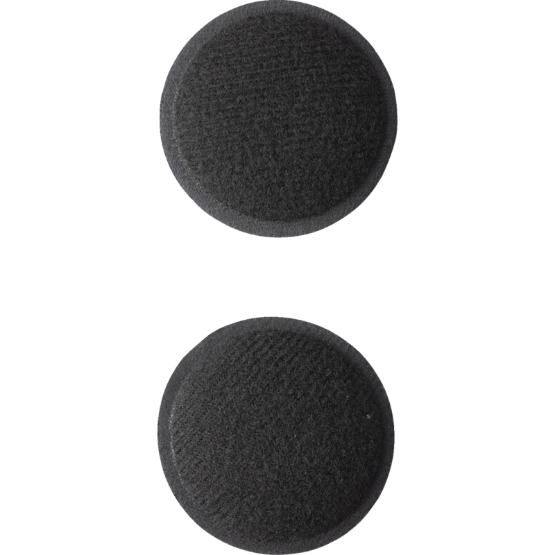 8960526-10 ALPINESTARS EAR PADS SET SM7/SR7 BLACK EAR PADS SET SM7/SR7 BLACK INTERIOR HELMET PARTS 