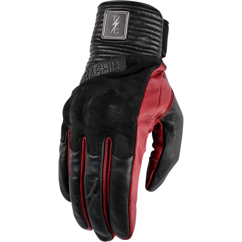 TBG-02-12 THRASHIN-SUPPLY-CO. GLOVES BOXER RED 2X GLOVES BOXER RED 2X STREET SPORT GLOVES-MENS 