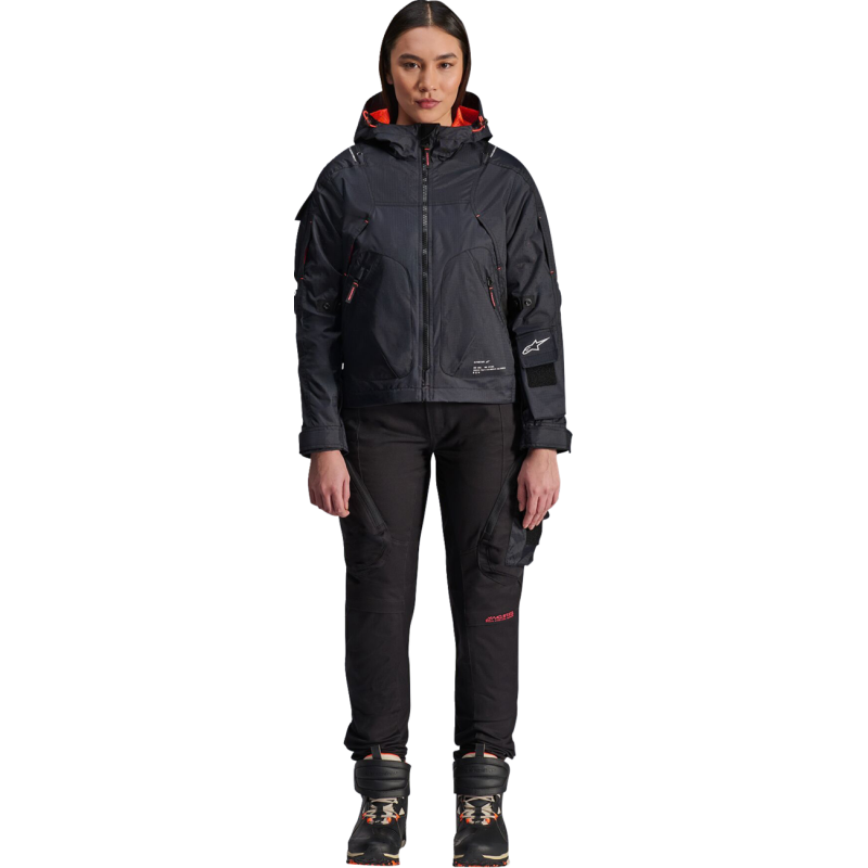3310625-1485-XL ALPINESTARS-ROAD JACKET STELLA MOLLY AIR BLK/FLUO CORAL XL JACKET STELLA MOLLY AIR BLK/FLUO CORAL XL JACKETS-TEXTILE LADIES 