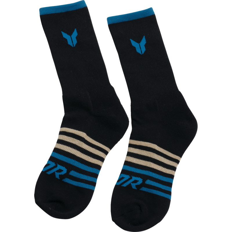 3431-0857 THOR SOCKS 3PK BLACK LG/XL SOCKS 3PK BLACK LG/XL SOX 
