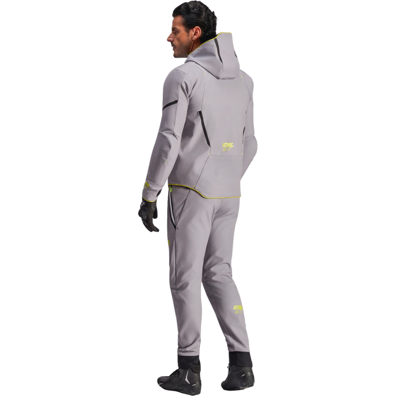 3200226-9116-XL ALPINESTARS-ROAD JACKET AEROSHELL WP GRAY/YELLOW XL JACKET AEROSHELL WP GRAY/YELLOW XL JACKETS- TEXTILE MENS 