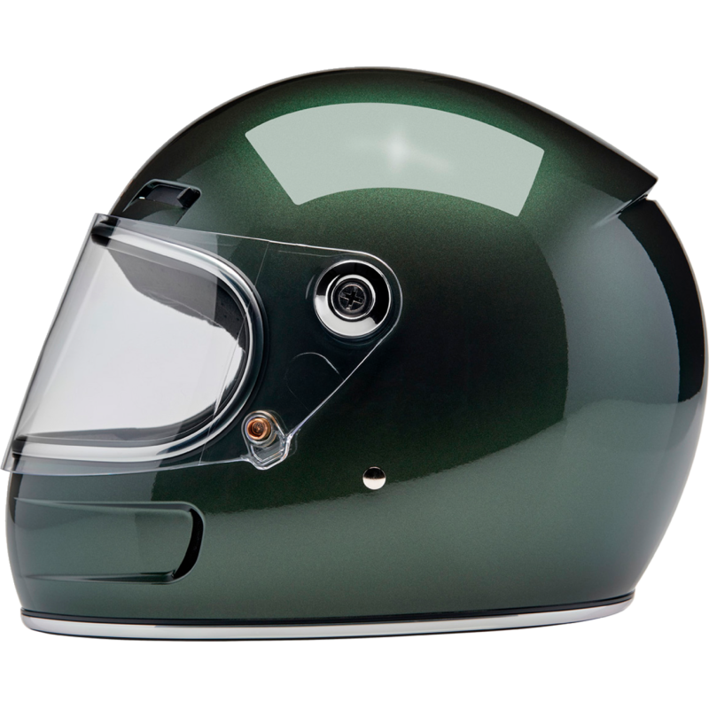 1006-324-504 BILTWELL GRINGO SV METALLIC SIERRA GREEN LG GRINGO SV METALLIC SIERRA GREEN LG STREET FULL FACE ADULT HELMET 