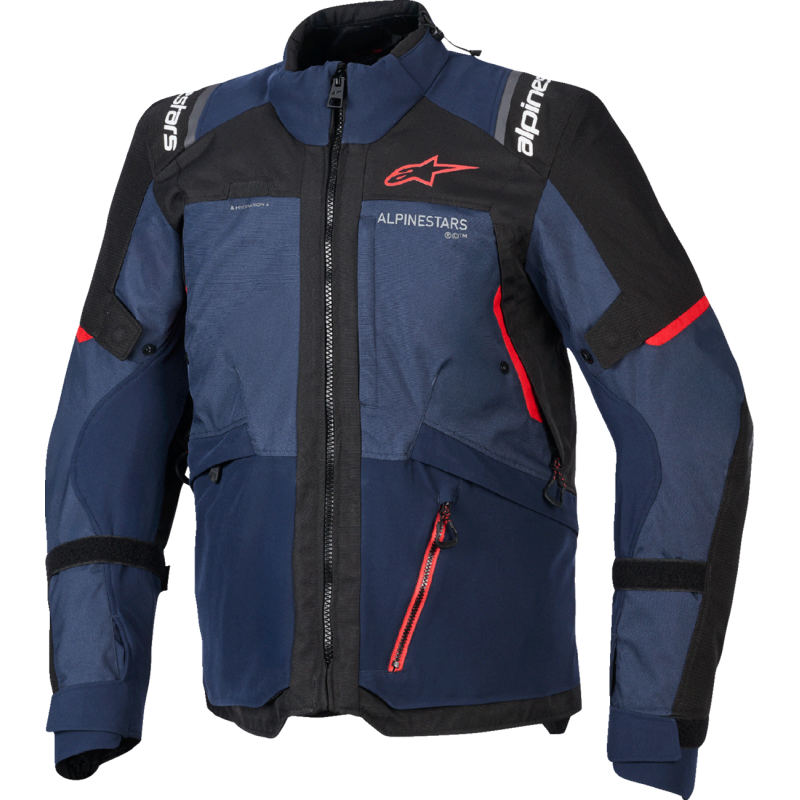 3200526-7243-XL ALPINESTARS-ROAD JACKET ANDES DRYSTAR V4 NVY/IND/BLK XL JACKET ANDES DRYSTAR V4 NVY/IND/BLK XL JACKETS- TEXTILE MENS 