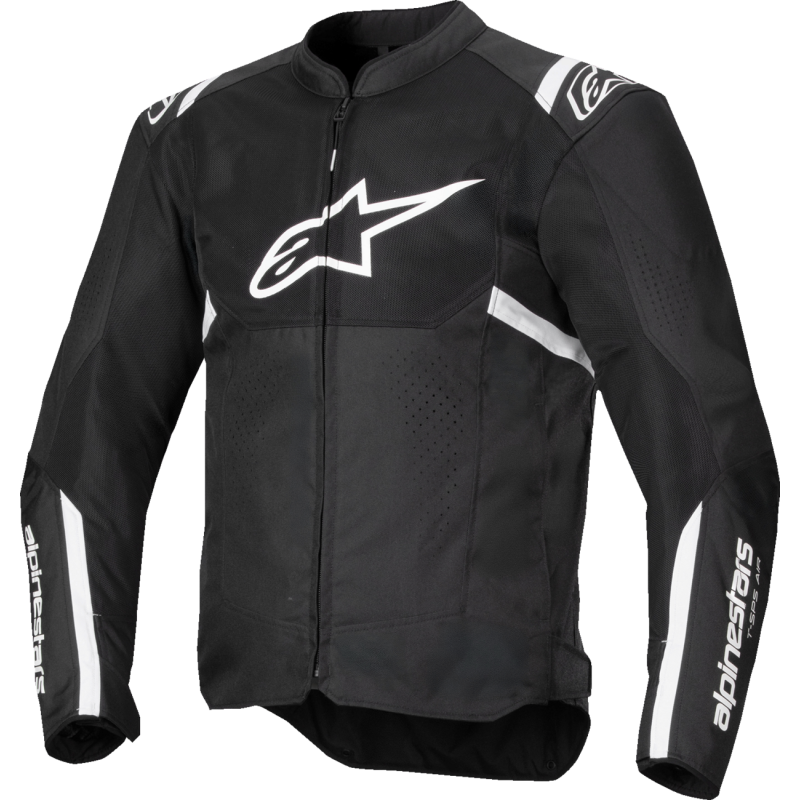 3301025-12-XL ALPINESTARS-ROAD JACKET T-SPS AIR V2 BLK/WHT XL JACKET T-SPS AIR V2 BLK/WHT XL JACKETS- TEXTILE MENS 