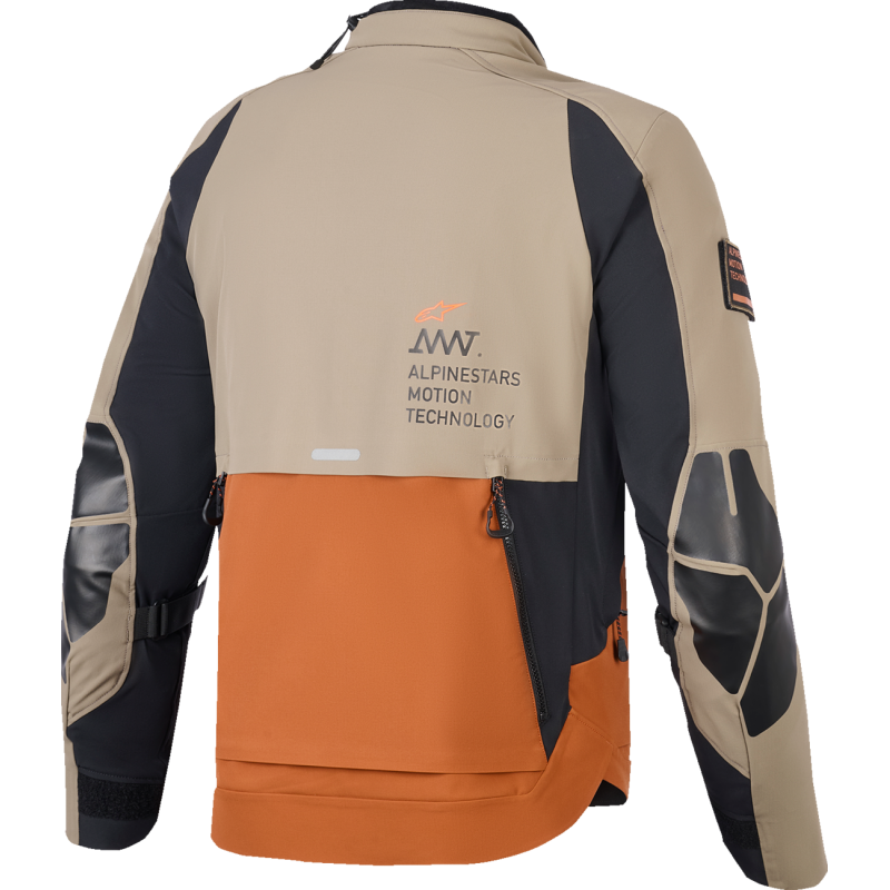 3200425-9279-XL ALPINESTARS-ROAD JACKET AMT-8 STRETCH  DRYSTAR XF WAL/RUST XL JACKET AMT-8 STRETCH  DRYSTAR XF WAL/RUST XL JACKETS- TEXTILE MENS 