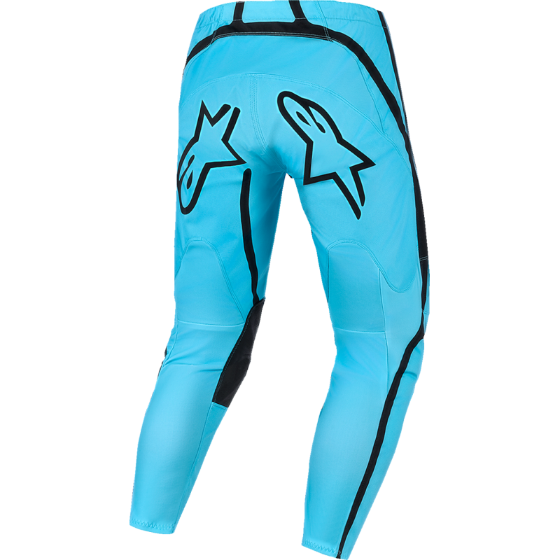 3751126-6102-34 ALPINESTARS PANT 4W FLUID APEX TROPIC-BLACK 34 PANT 4W FLUID APEX TROPIC-BLACK 34 PANTS-MENS 