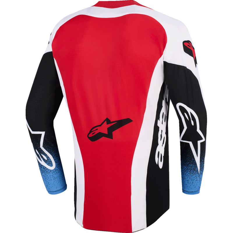 3760926-123-S ALPINESTARS JERSEY TECHSTAR KNIF BLK/WH/RED S JERSEY TECHSTAR KNIF BLK/WH/RED S JERSEYS-MENS 