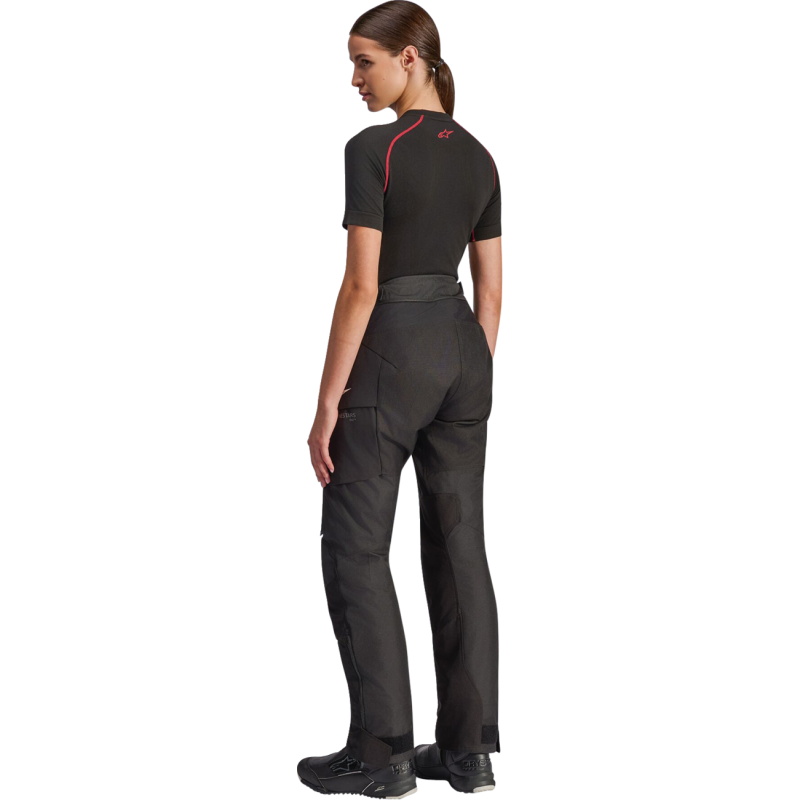 3230126-10-XL ALPINESTARS-ROAD PANT 4W ANDES V4 DS BLACK XL PANT 4W ANDES V4 DS BLACK XL PANTS-TEXTILE LADIES 