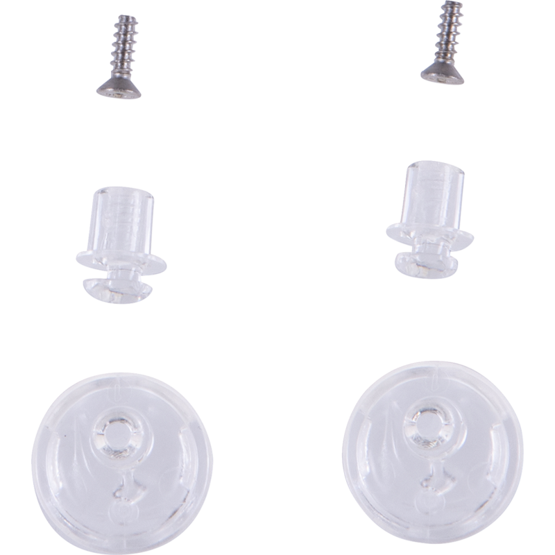 8950724-010 ALPINESTARS-ROAD AFHS-01 PINLOCK/TEAR OFF PINS SET - TRANSPARENT AFHS-01 PINLOCK/TEAR OFF PINS SET - TRANSPARENT SHIELDS-HELMET REPLACEMENT TYPE 