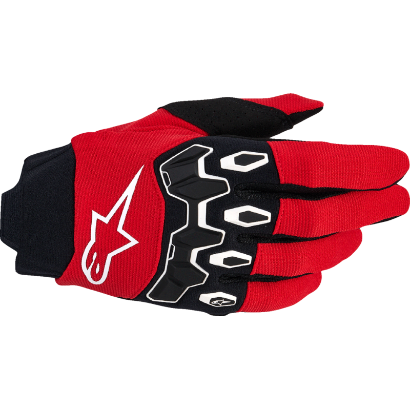 3560426-3031-XL ALPINESTARS GLOVES FULL BORE V2 RED/BLACK XL GLOVES FULL BORE V2 RED/BLACK XL OFFROAD GLOVES-MENS 